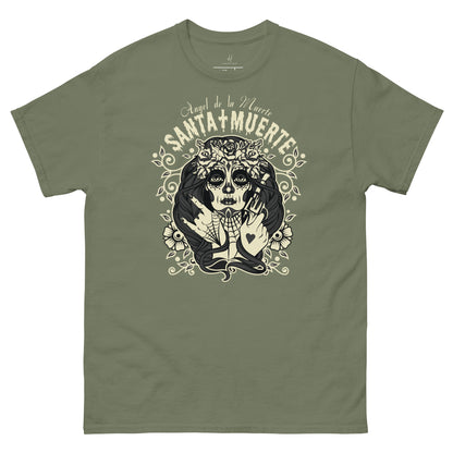 Everyday Comfort Classic Tee - Angel de la Muerte, Santa Muerte