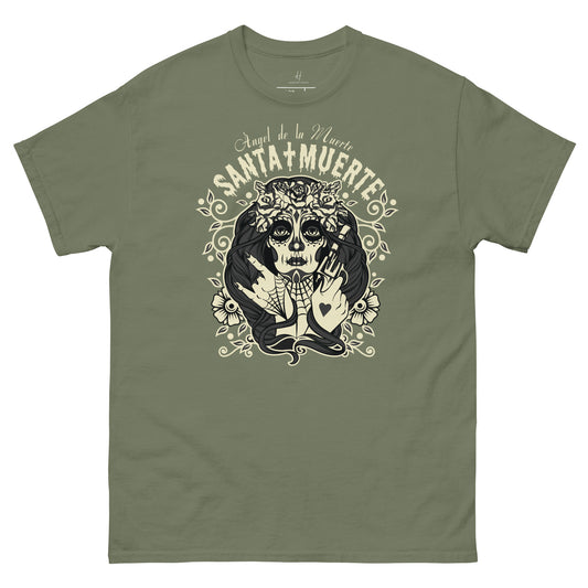 Everyday Comfort Classic T-Shirt – Angel de la Muerte, Santa Muerte