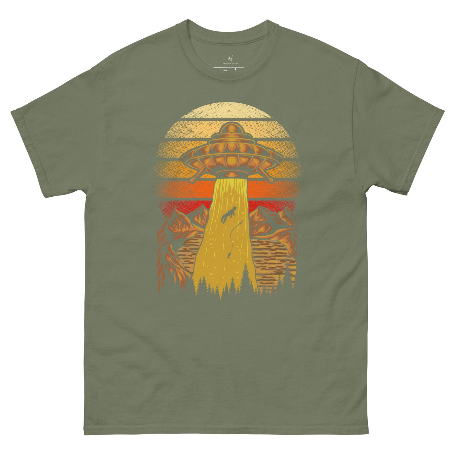 Everyday Comfort Classic Tee - Fisherman Abduction