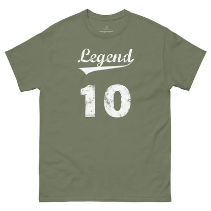 Everyday Comfort Classic Tee - Legend 10