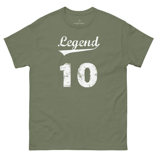 Klassisches T-Shirt für jeden Tag – Legend 10