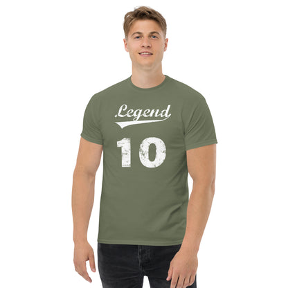 Everyday Comfort Classic Tee - Legend 10