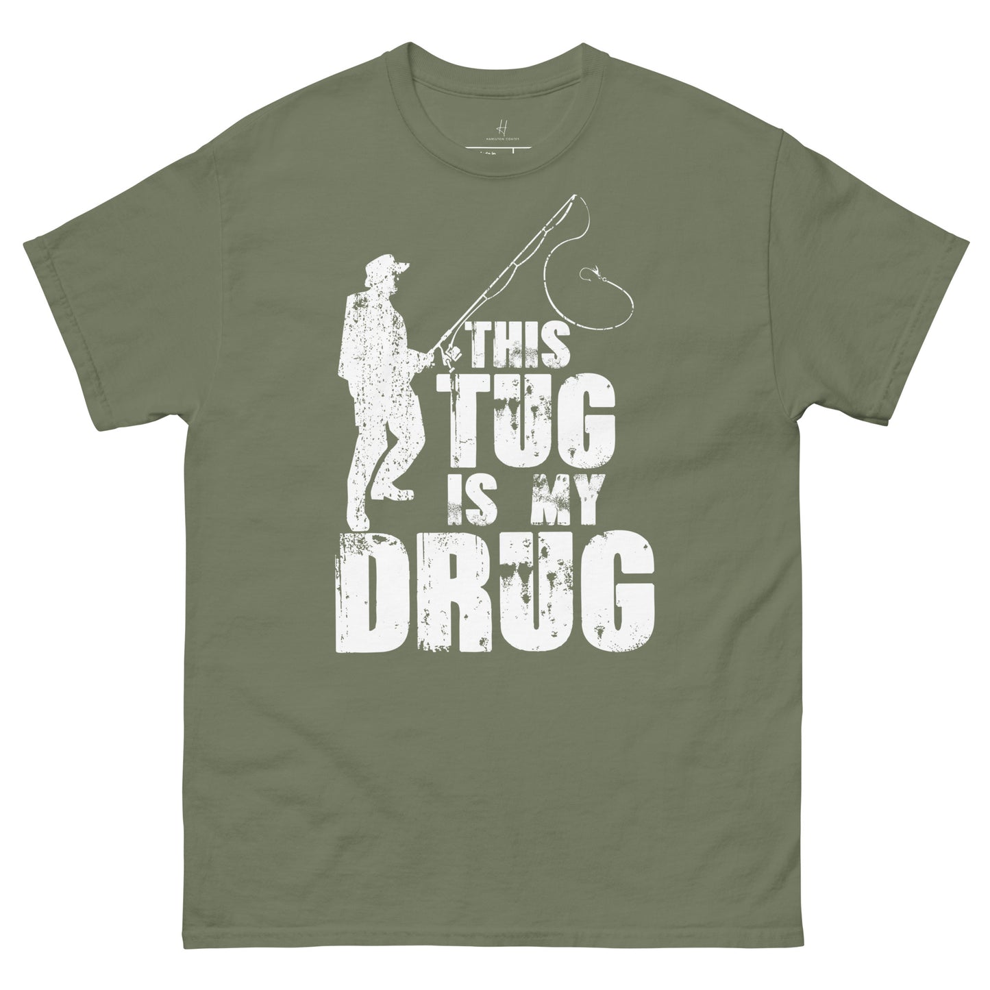 Everyday Comfort Classic Tee - This Tug is my Drug