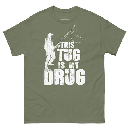 Everyday Comfort Classic Tee - This Tug is my Drug