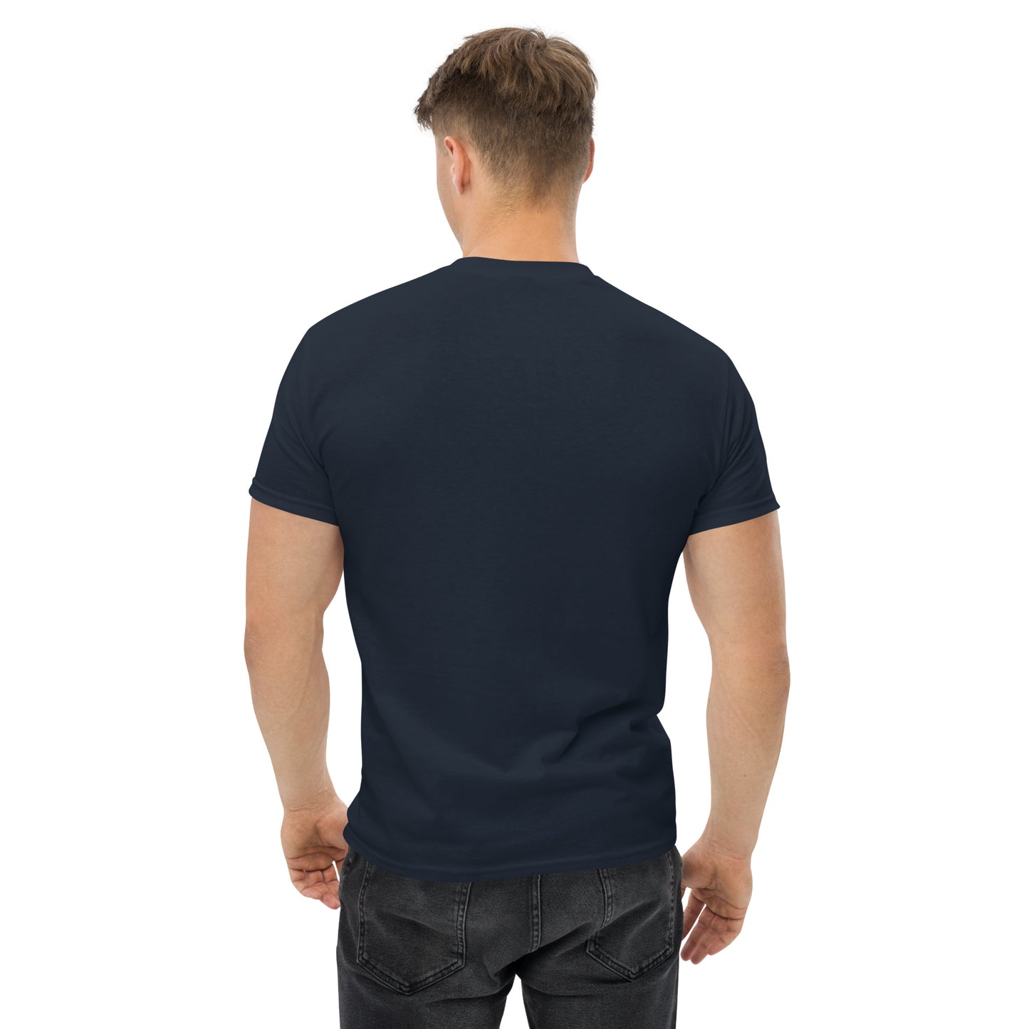 Klassisches T-Shirt für jeden Tag – Bigfoot Rock Star