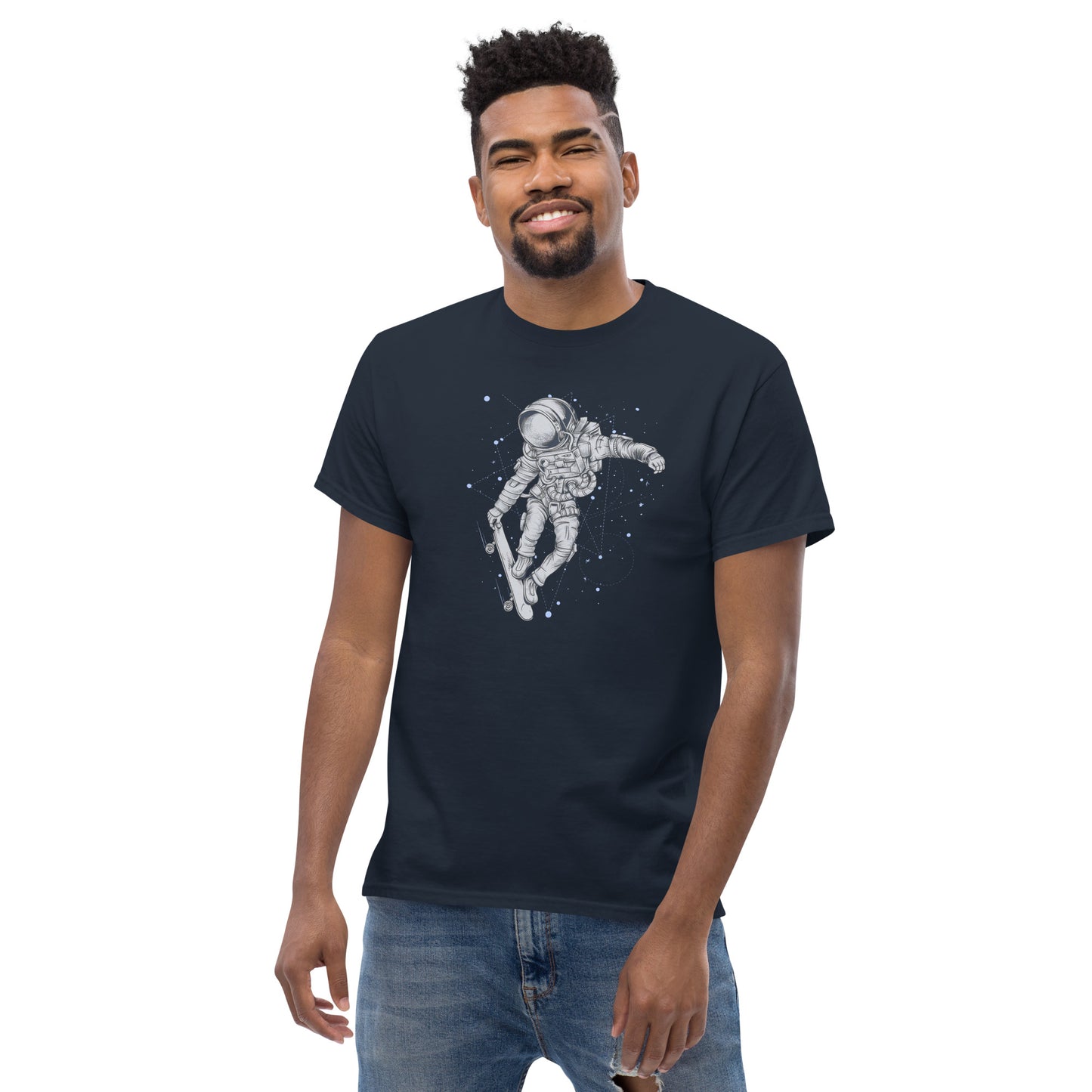 Everyday Comfort Classic Tee - Astro Skater