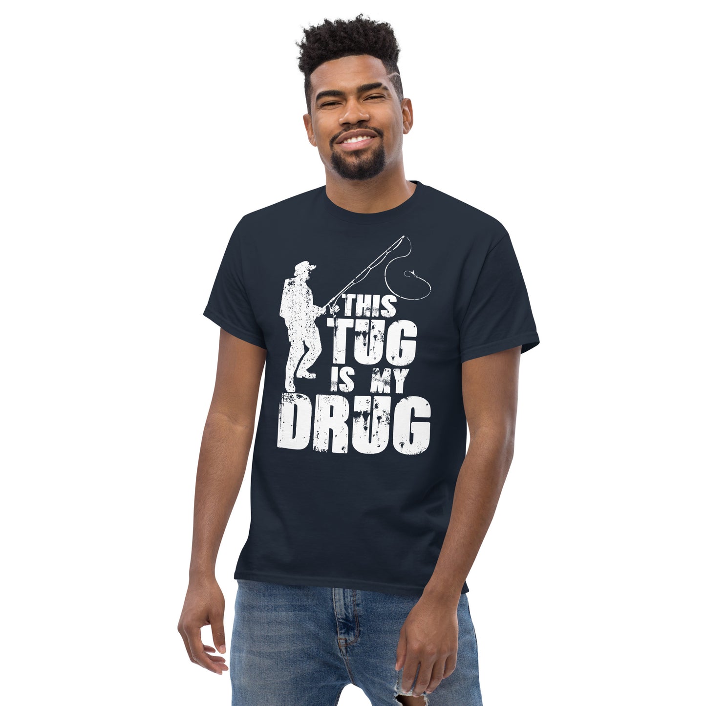 Everyday Comfort Classic Tee - This Tug is my Drug