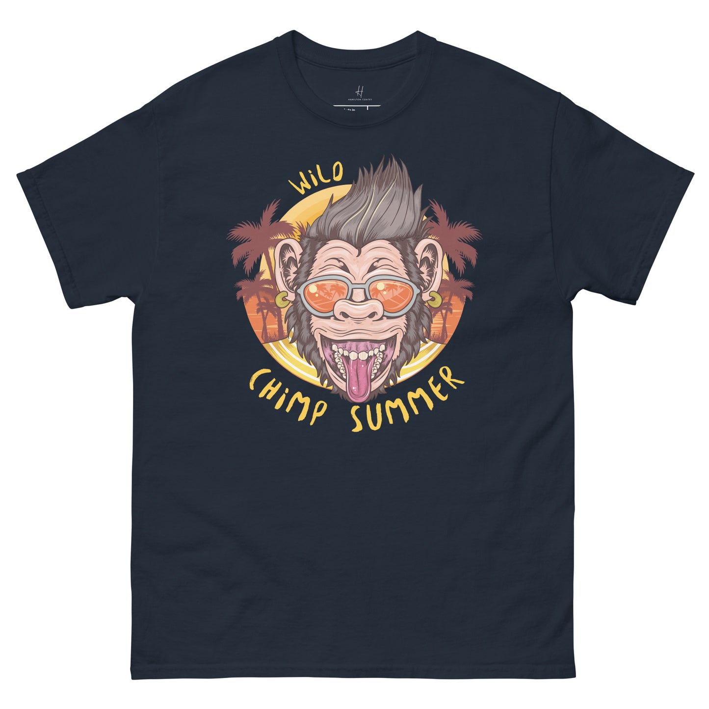 Everyday Comfort Classic Tee - Wild Chimp Summer