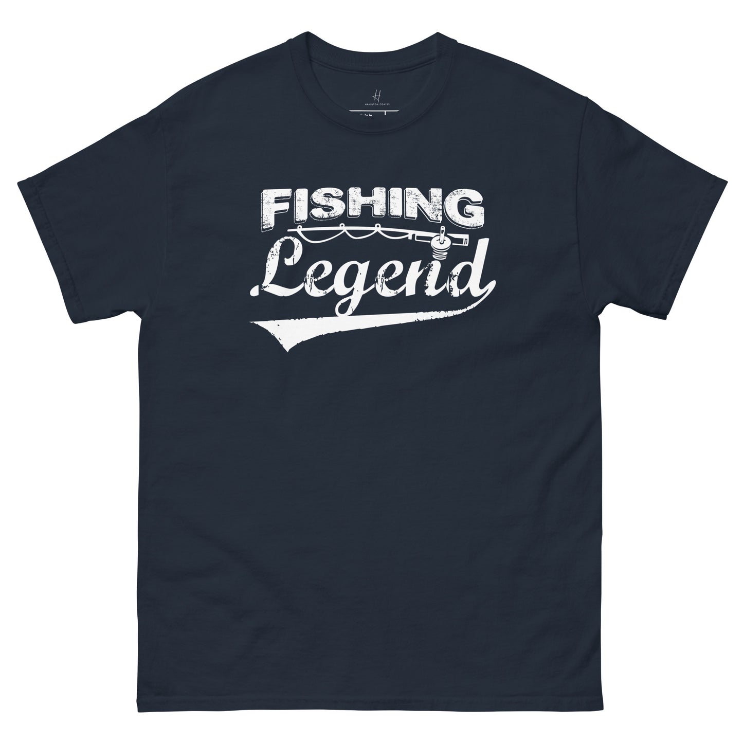 Everyday Comfort Classic Tee - Fishing Legend