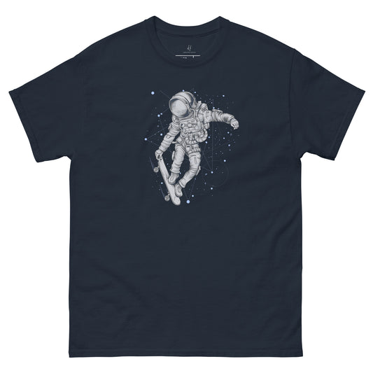 毎日快適に過ごせるクラシックTシャツ - アストロスケーター