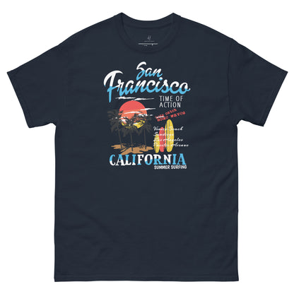 Everyday Comfort Classic Tee - Surf California