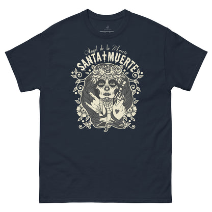 Everyday Comfort Classic Tee - Angel de la Muerte, Santa Muerte