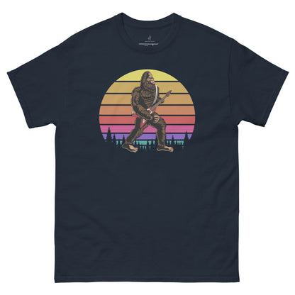 Klassisches T-Shirt für jeden Tag – Bigfoot Rock Star