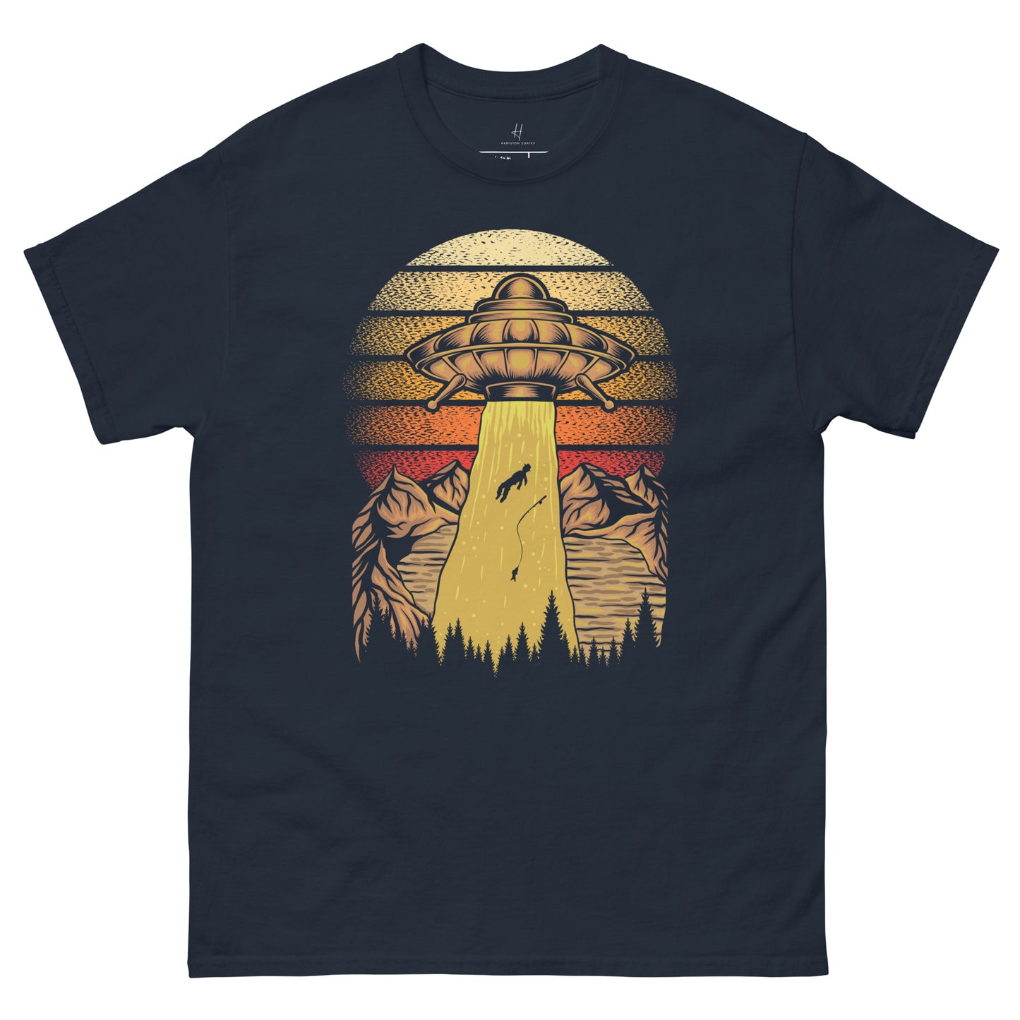 Everyday Comfort Classic Tee - Fisherman Abduction