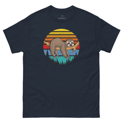 Everyday Comfort Classic Tee - Lazy Sloth