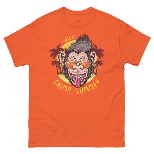 毎日快適に過ごせるクラシックTシャツ - ワイルドチンプサマー