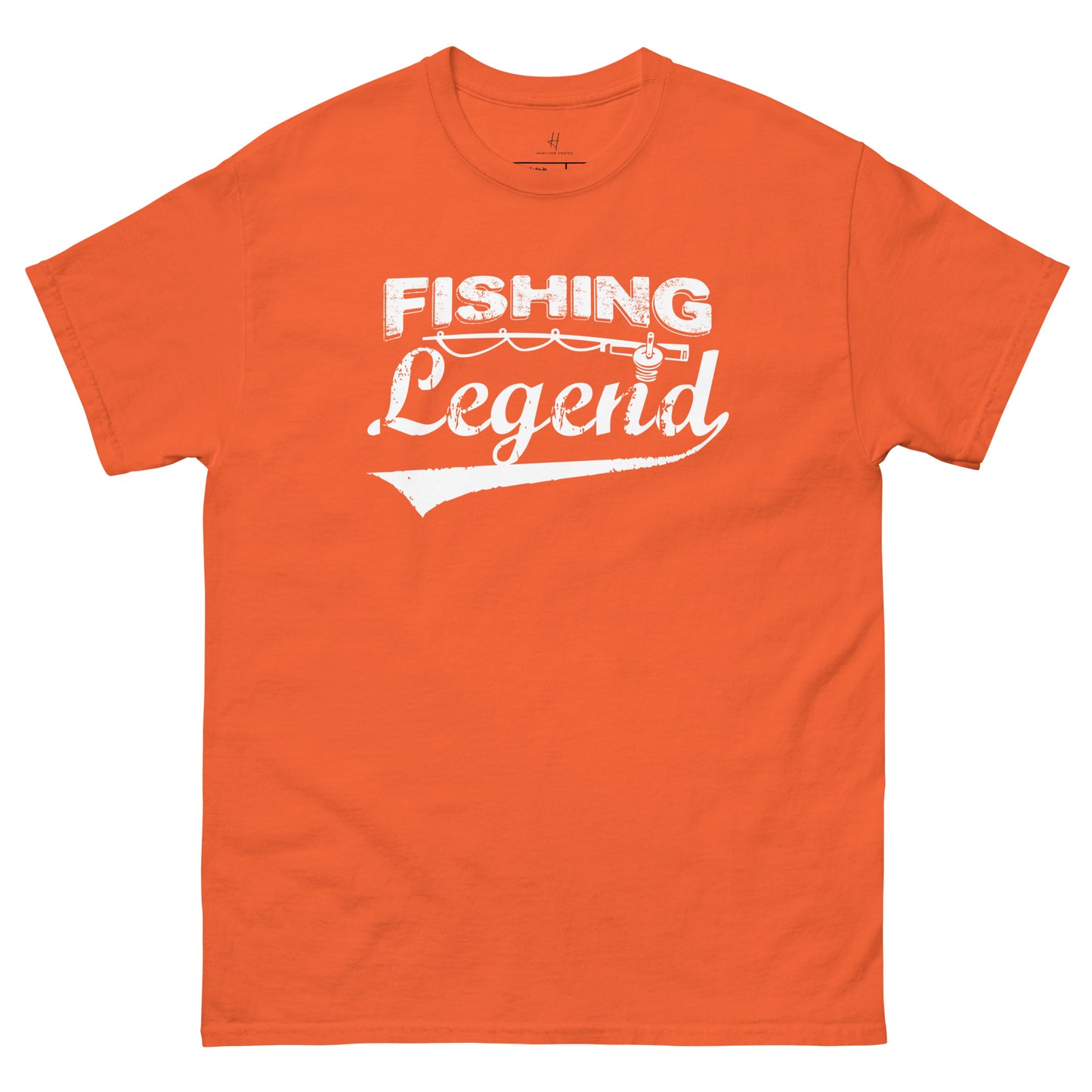 Everyday Comfort Classic Tee - Fishing Legend