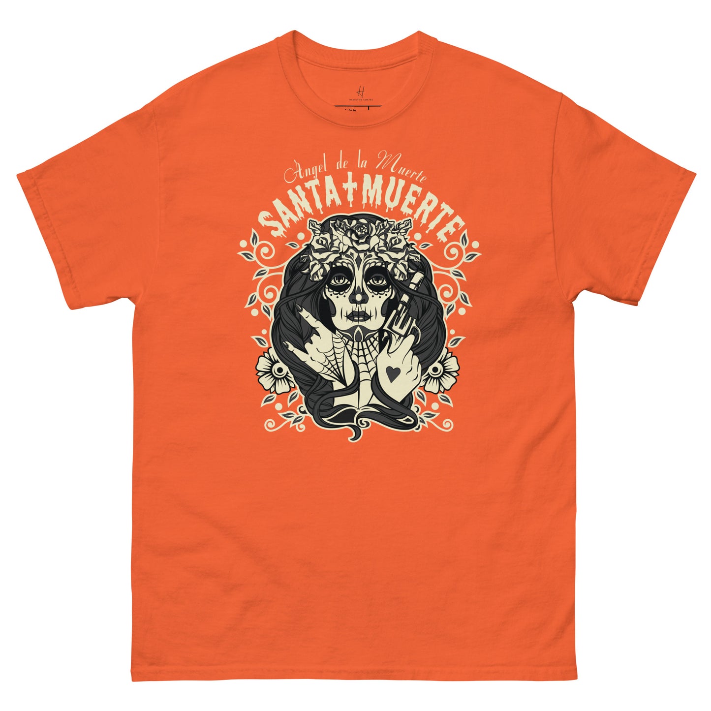 Everyday Comfort Classic Tee - Angel de la Muerte, Santa Muerte