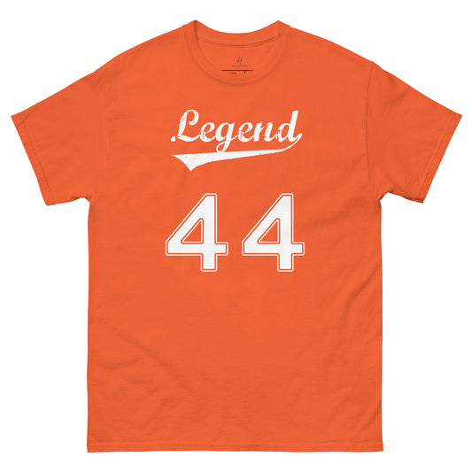 Klassisches T-Shirt für jeden Tag – Legend 44