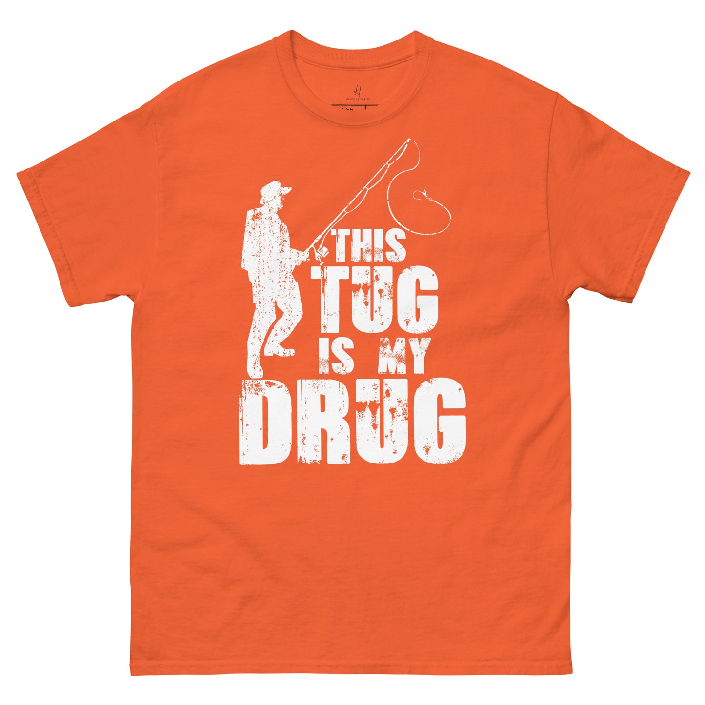Everyday Comfort Classic Tee - This Tug is my Drug