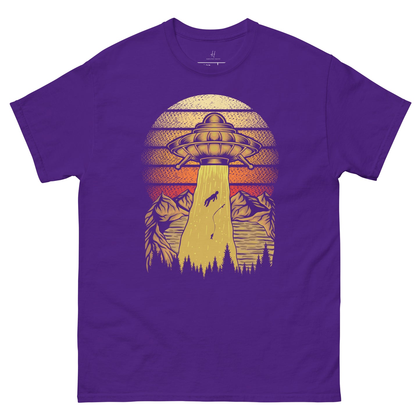 Everyday Comfort Classic Tee - Fisherman Abduction