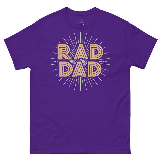 Klassisches T-Shirt für jeden Tag – Rad Dad