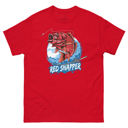 Everyday Comfort Classic Tee - Red Snapper