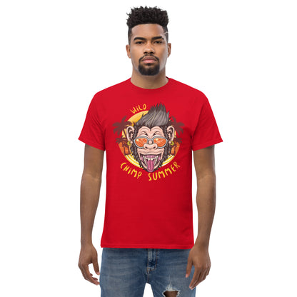 Everyday Comfort Classic Tee - Wild Chimp Summer