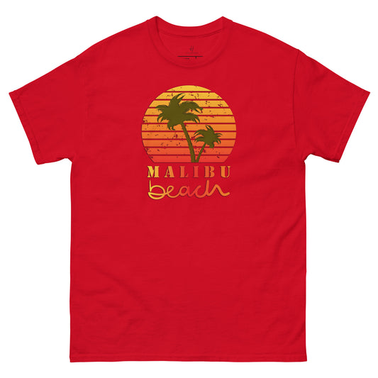 毎日快適に過ごせるクラシックTシャツ - マリブビーチ