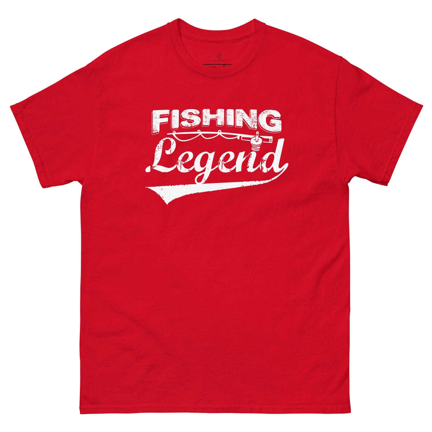 Everyday Comfort Classic Tee - Fishing Legend