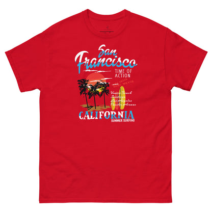 Everyday Comfort Classic Tee - Surf California
