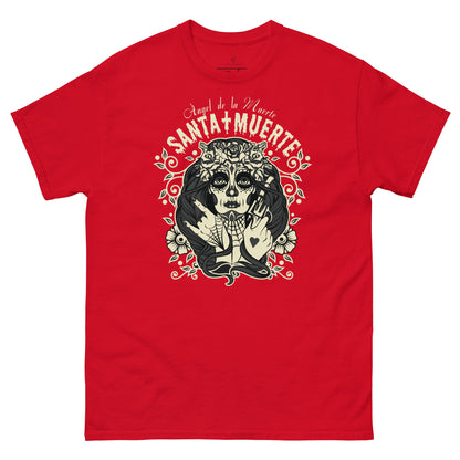 Everyday Comfort Classic Tee - Angel de la Muerte, Santa Muerte
