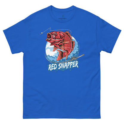 Everyday Comfort Classic Tee - Red Snapper