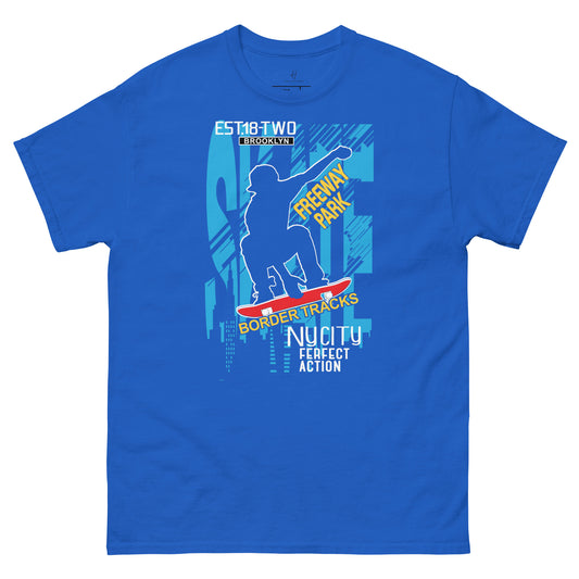 毎日快適に過ごせるクラシックTシャツ - スケートニューヨーク