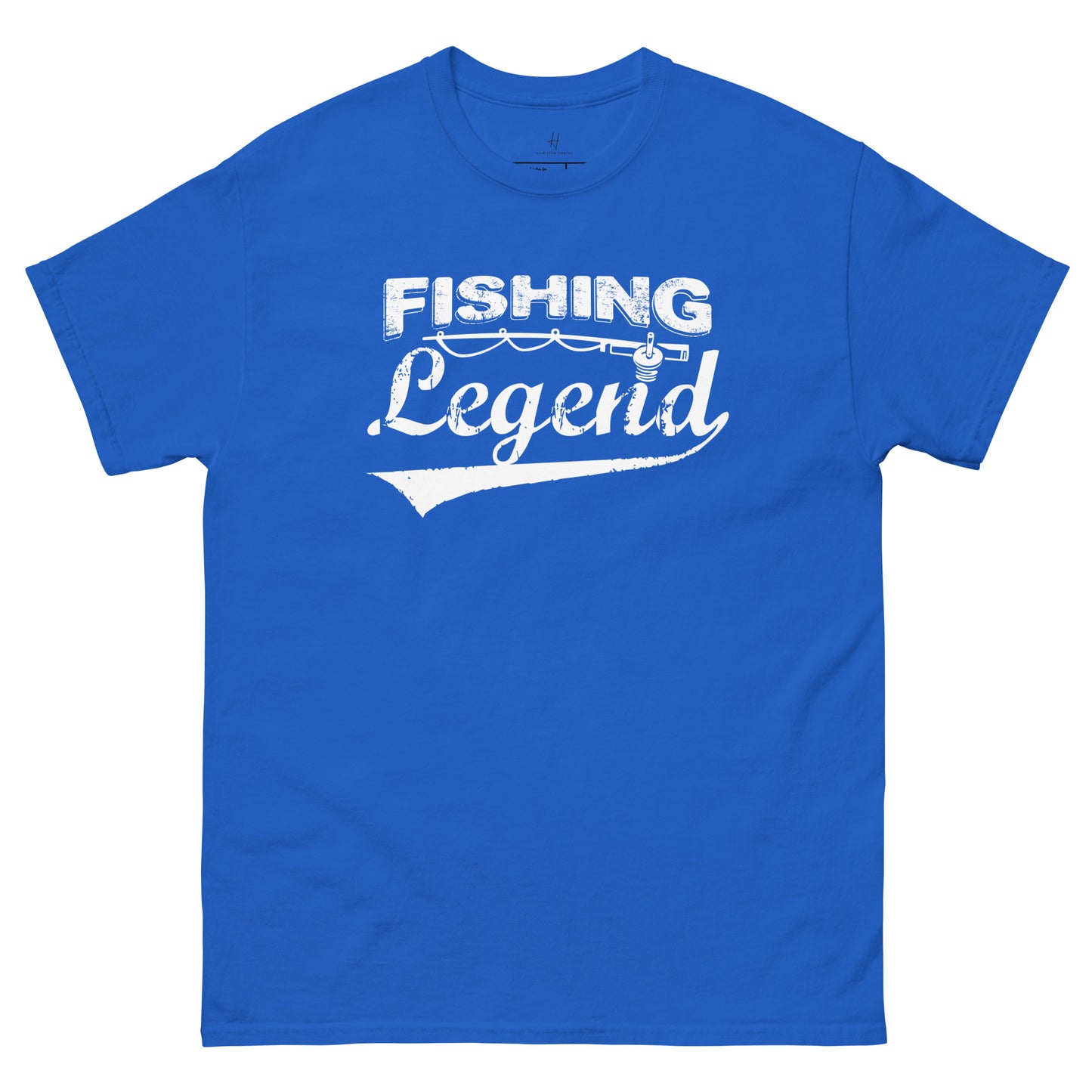 Everyday Comfort Classic Tee - Fishing Legend