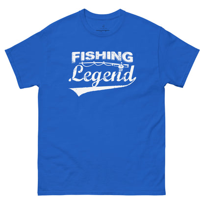 Everyday Comfort Classic Tee - Fishing Legend