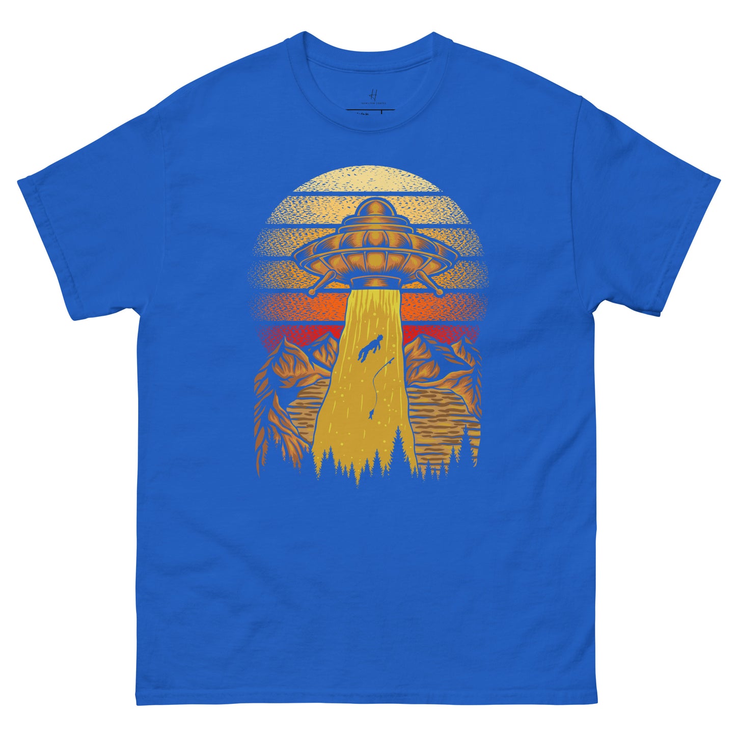 Everyday Comfort Classic Tee - Fisherman Abduction