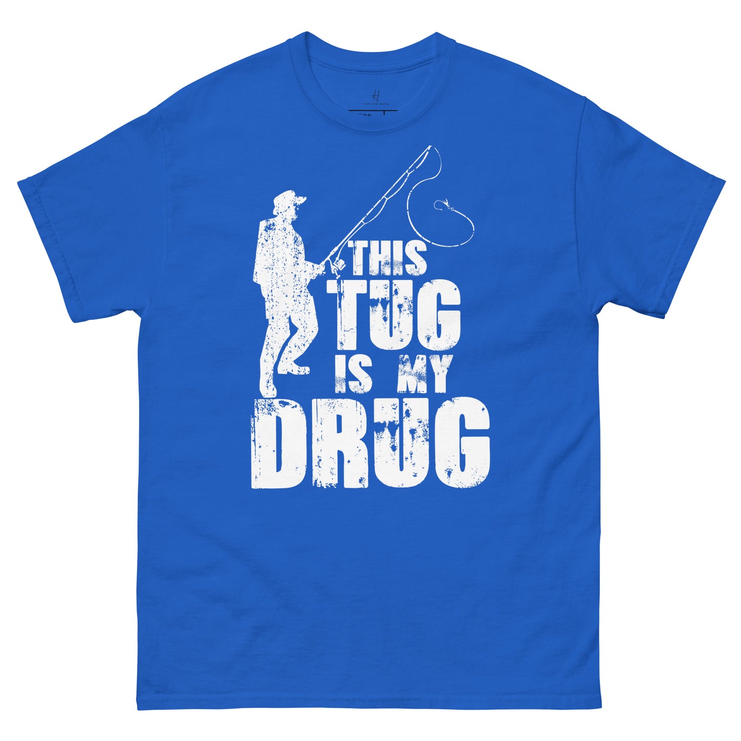 Everyday Comfort Classic Tee - This Tug is my Drug
