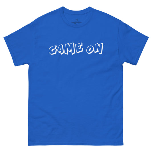 Klassisches T-Shirt für jeden Tag – Game On