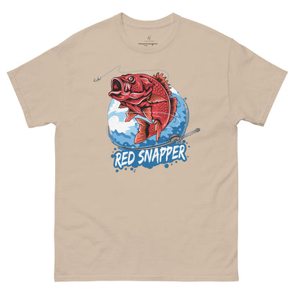 Everyday Comfort Classic Tee - Red Snapper