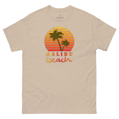 Klassisches T-Shirt für jeden Tag – Malibu Beach