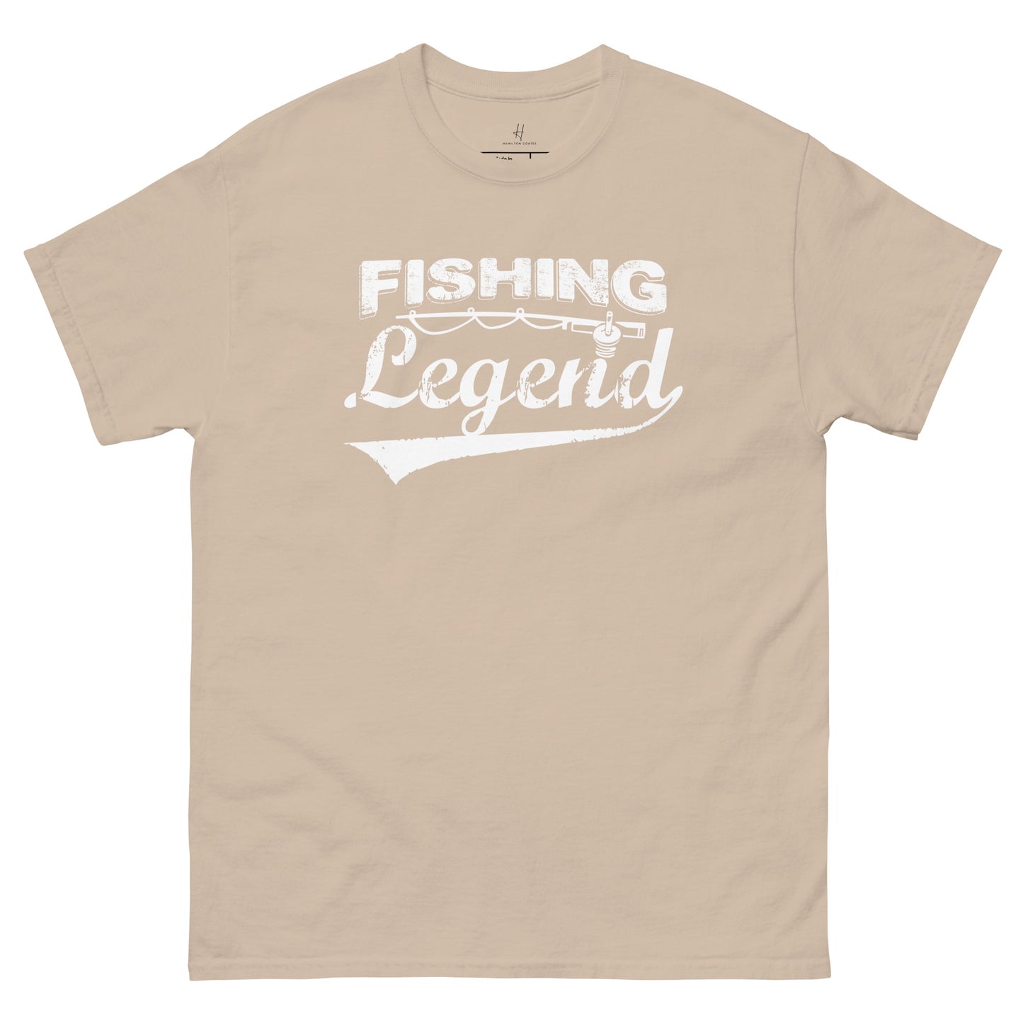 Everyday Comfort Classic Tee - Fishing Legend
