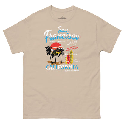 Everyday Comfort Classic Tee - Surf California