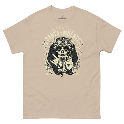 Everyday Comfort Classic Tee - Angel de la Muerte, Santa Muerte