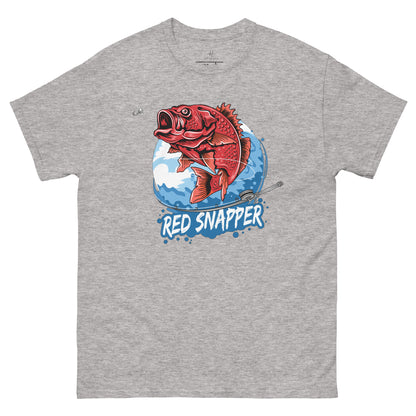 Everyday Comfort Classic Tee - Red Snapper