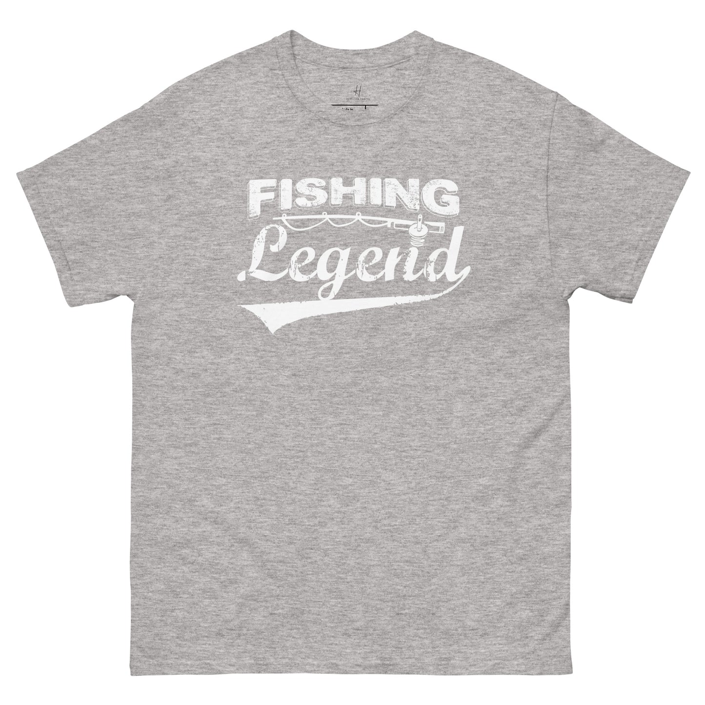 Everyday Comfort Classic Tee - Fishing Legend