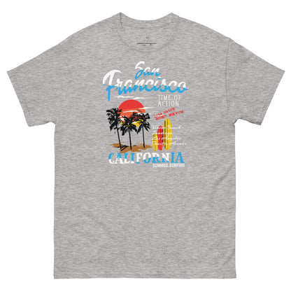 Everyday Comfort Classic Tee - Surf California