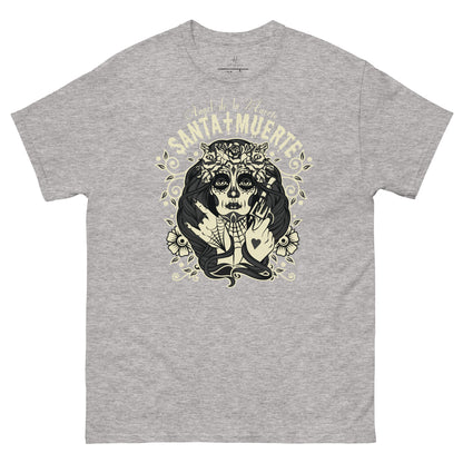 Everyday Comfort Classic Tee - Angel de la Muerte, Santa Muerte