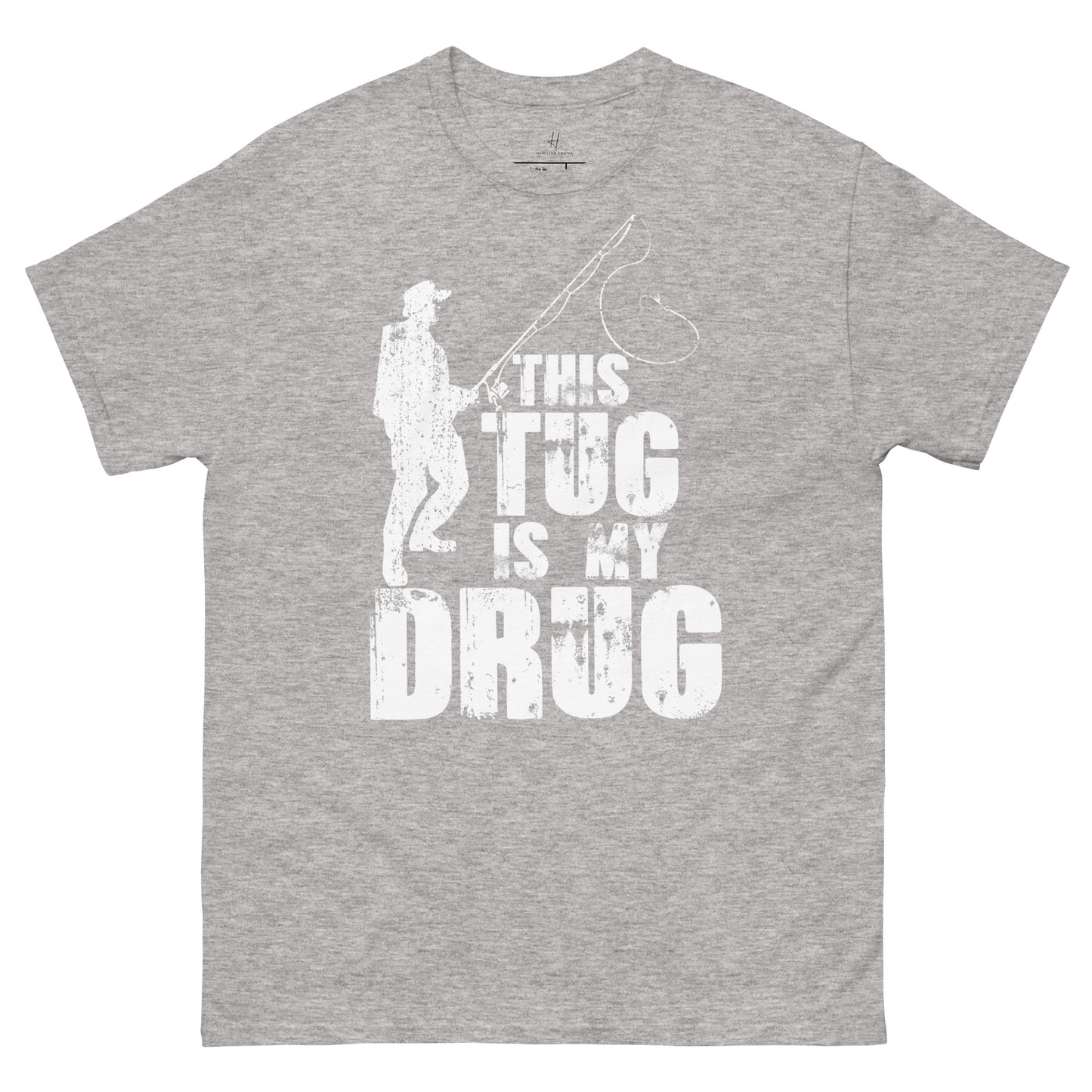 Everyday Comfort Classic Tee - This Tug is my Drug