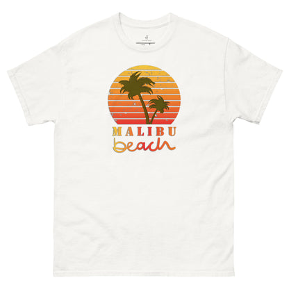 Klassisches T-Shirt für jeden Tag – Malibu Beach